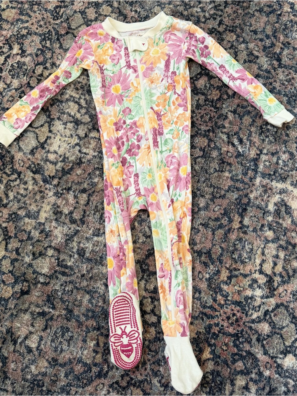 Burt’s bees floral sleeper